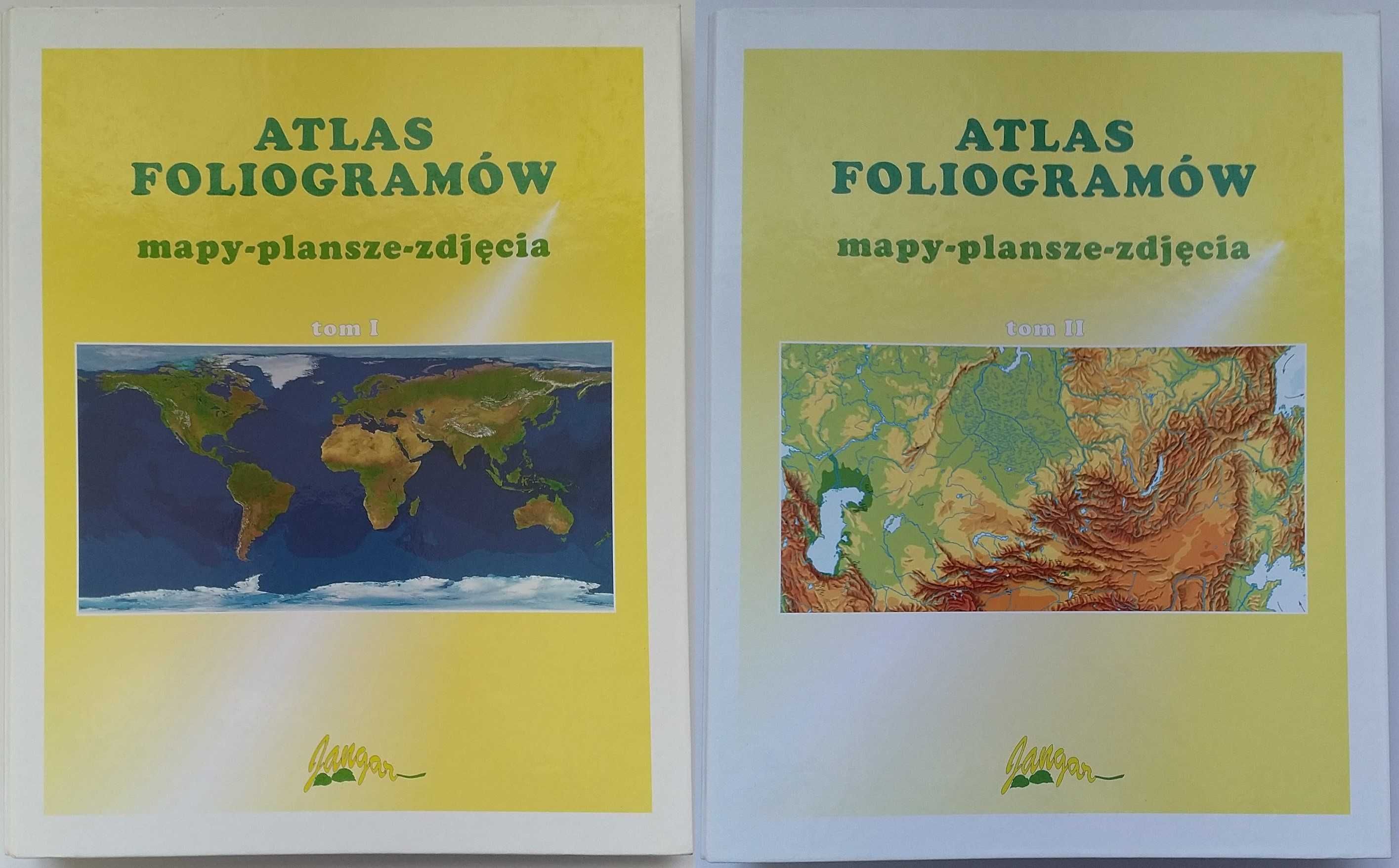 Atlas foliogramów część I i część II (geografia, przyroda)