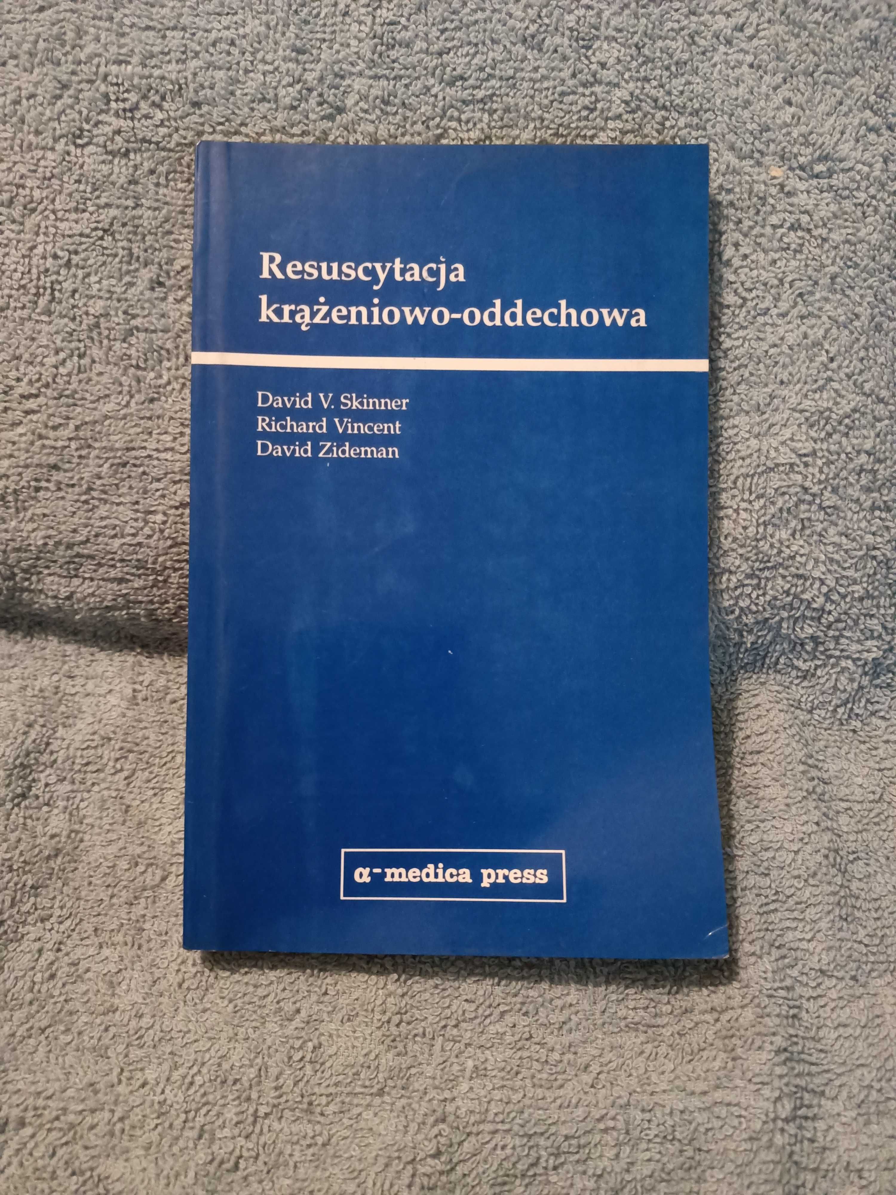 Resuscytacja krążeniowo odechowa ~~