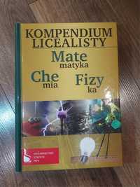 Kompendium Licealisty - Matematyka, Chemia, Fizyka - PWN