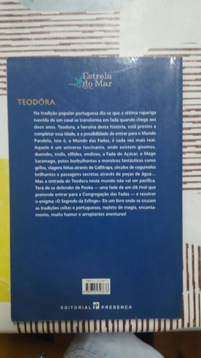 Livros Teodora (Luísa Fortes da Cunha)