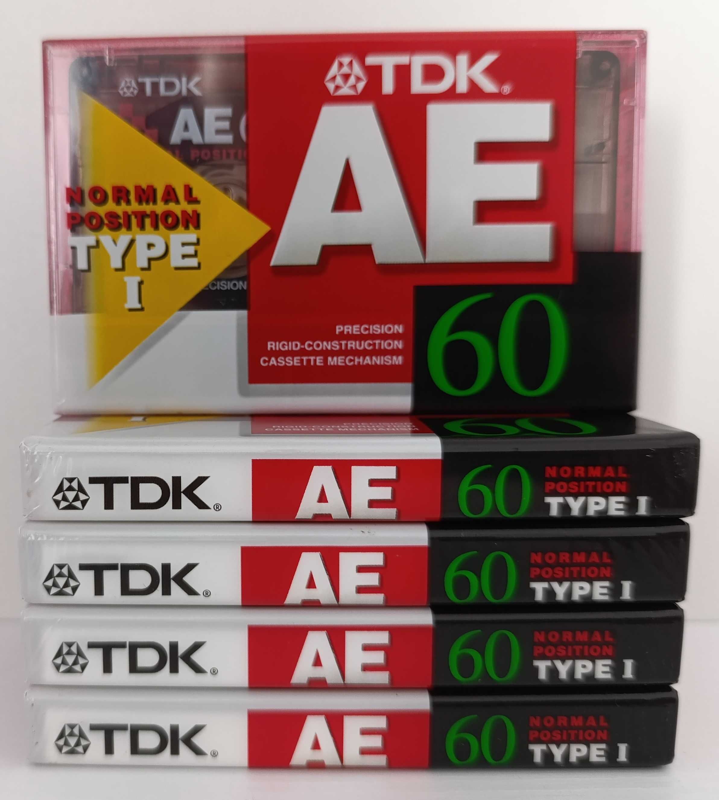 Новые аудио кассеты TDK АЕ60