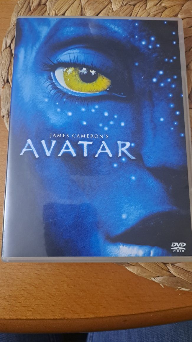 Film DVD Avatar James Cameron