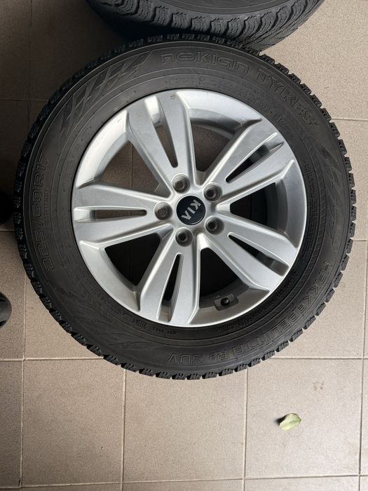 Колеса, Диски оригінальні KIA  Hynday
