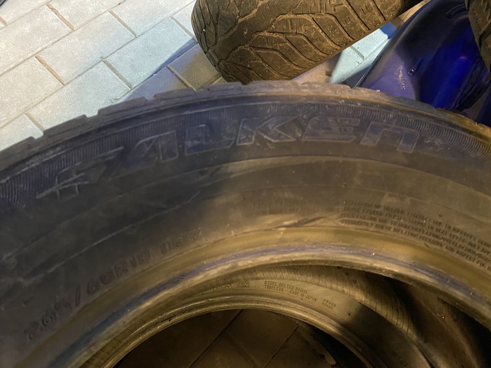 265/60R18 Falken