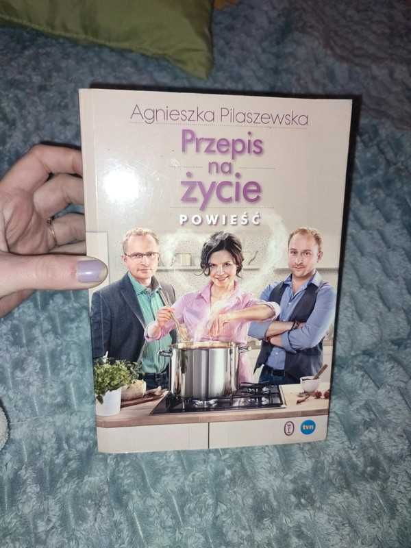 książka Przepis na życie, Agnieszka Pilaszewska