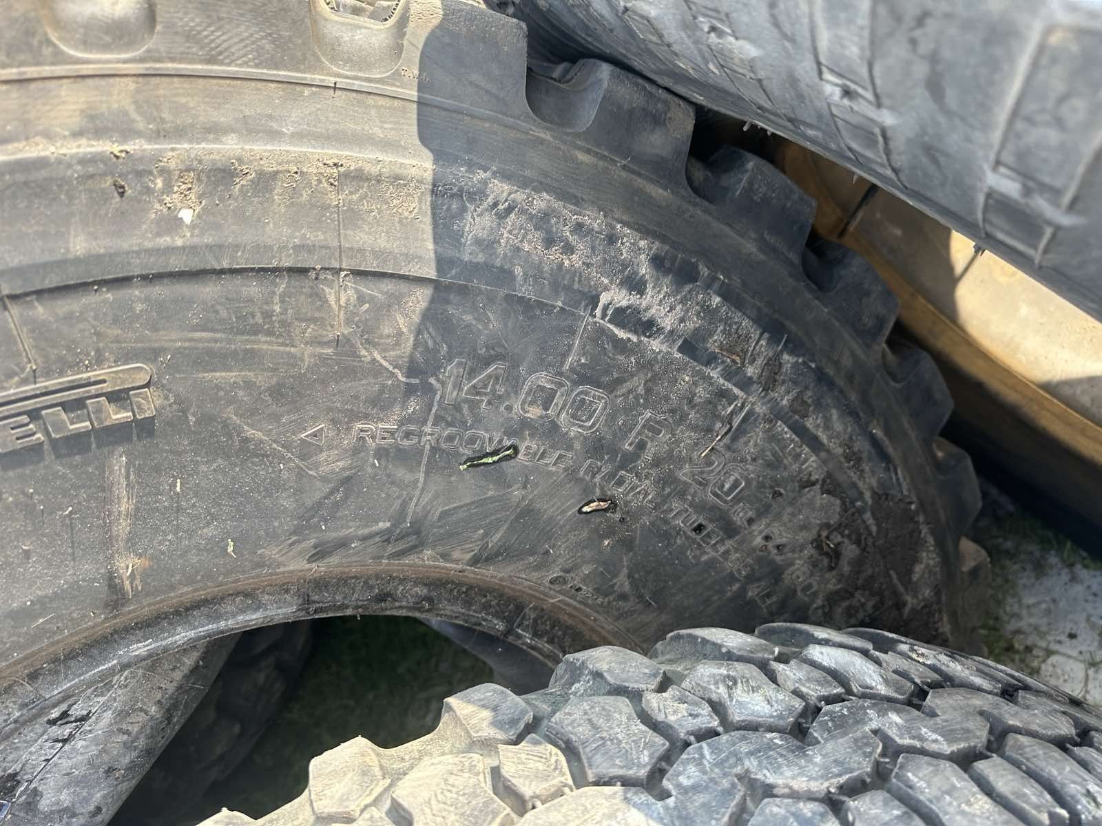 Колеса 14 00 20 Урал камаз Pirelli