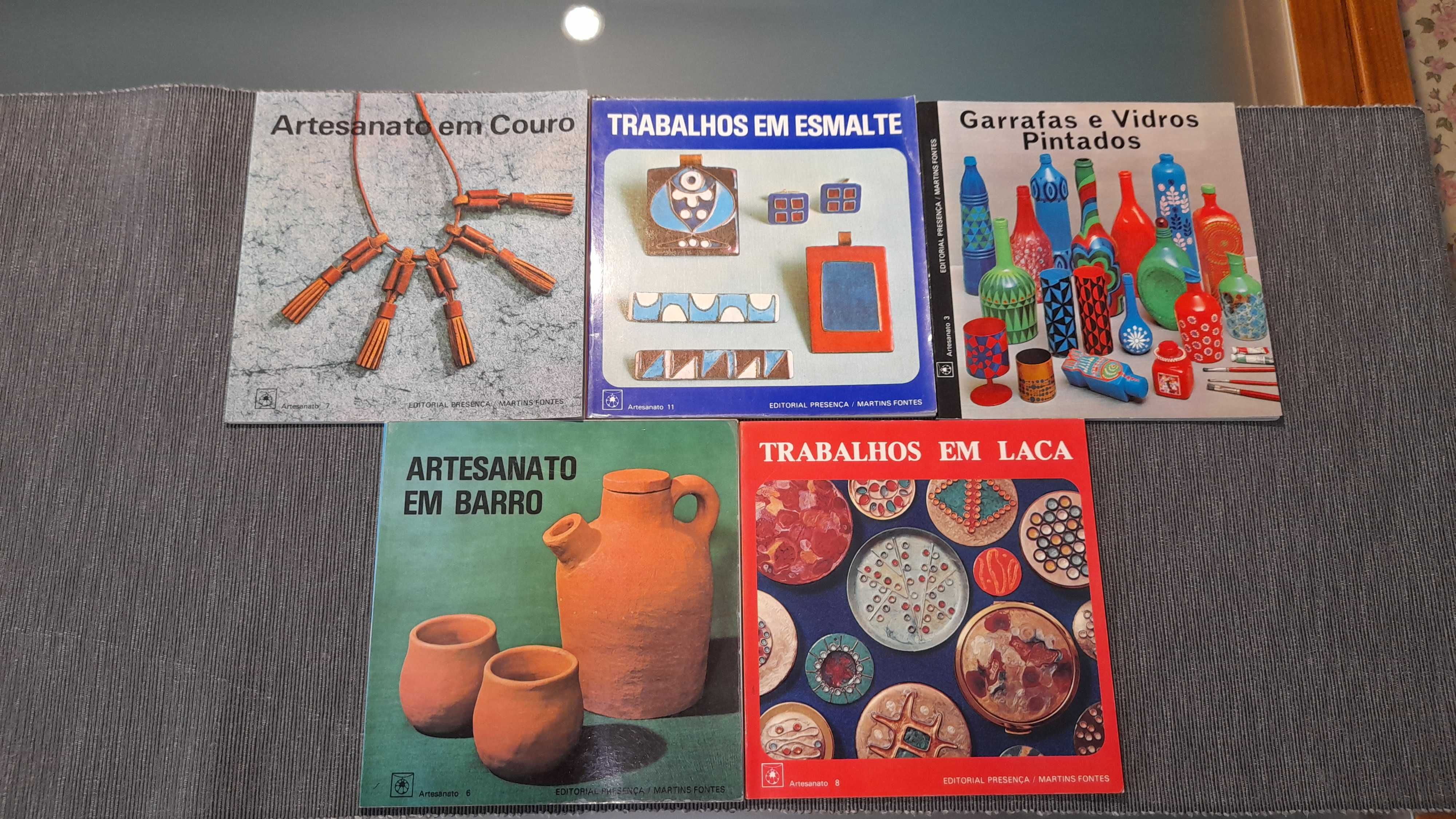 Coleção Artesanato - Livros