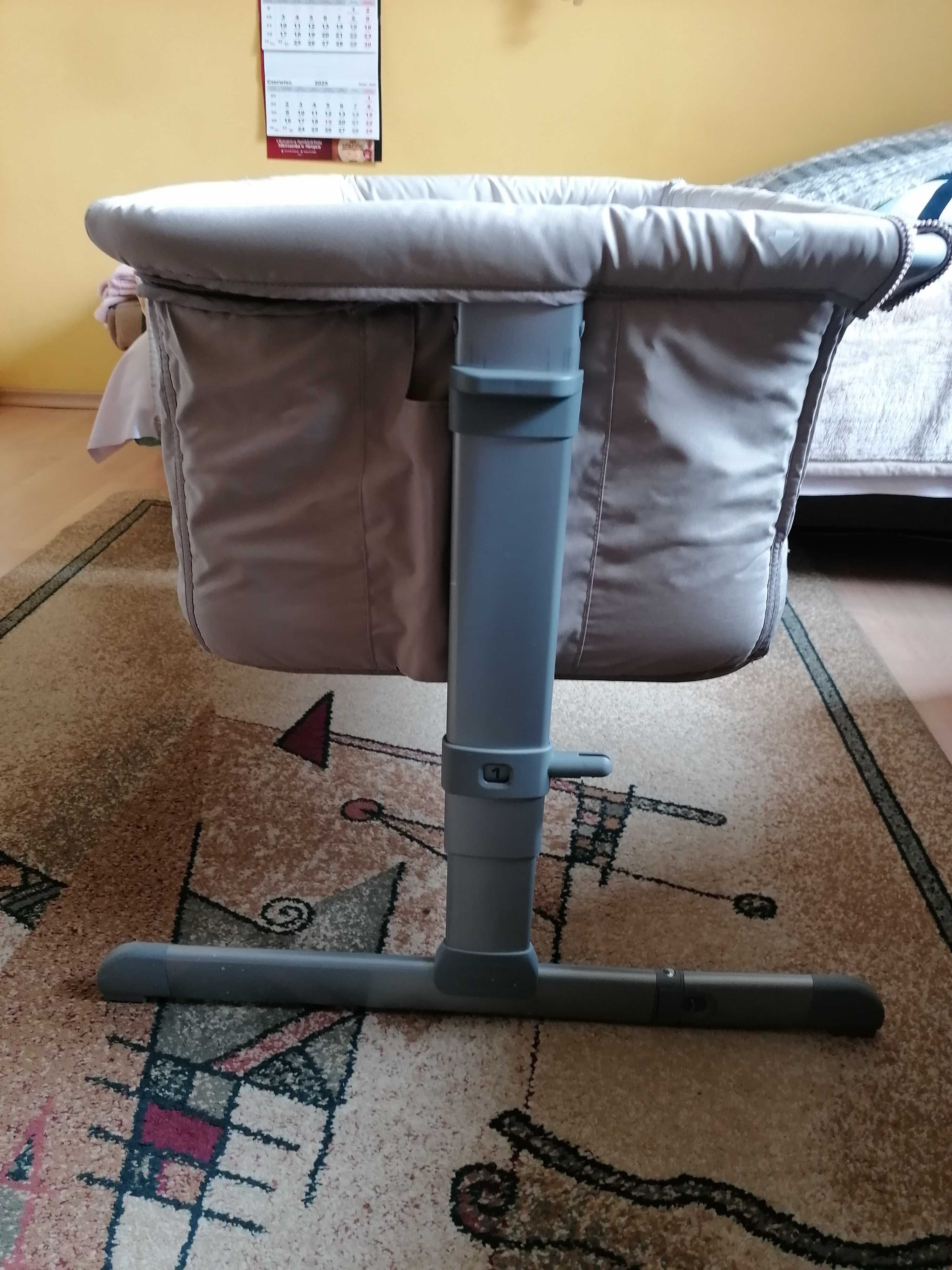 Łóżeczko dostawne dostawka Chicco