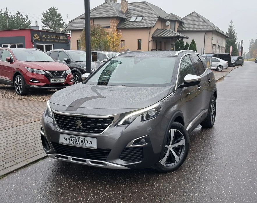 Peugeot 3008 2.0HDI*GT*Navi*FuLLed*Skóry*Asystenty*Kamery*FullOpcja*Automat*