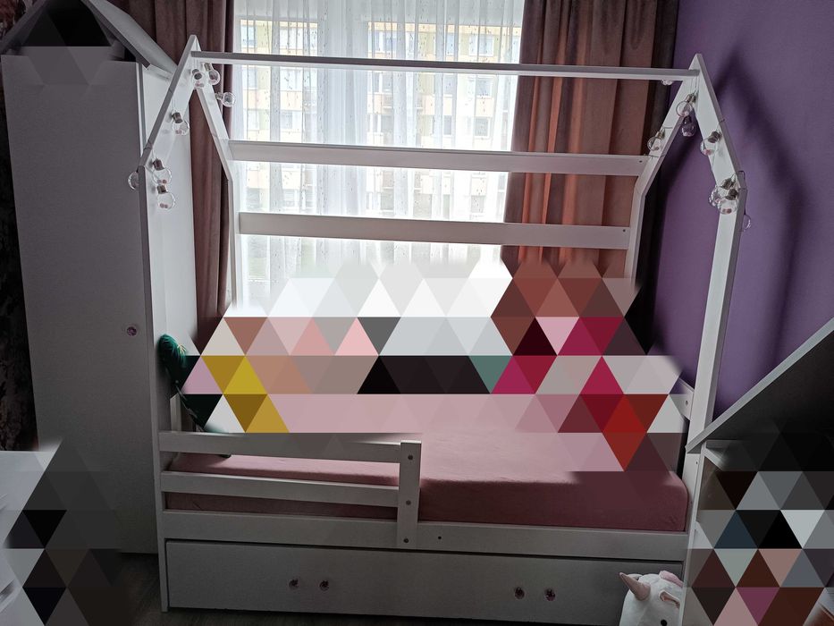 Zestaw Meble dla dziewczynki