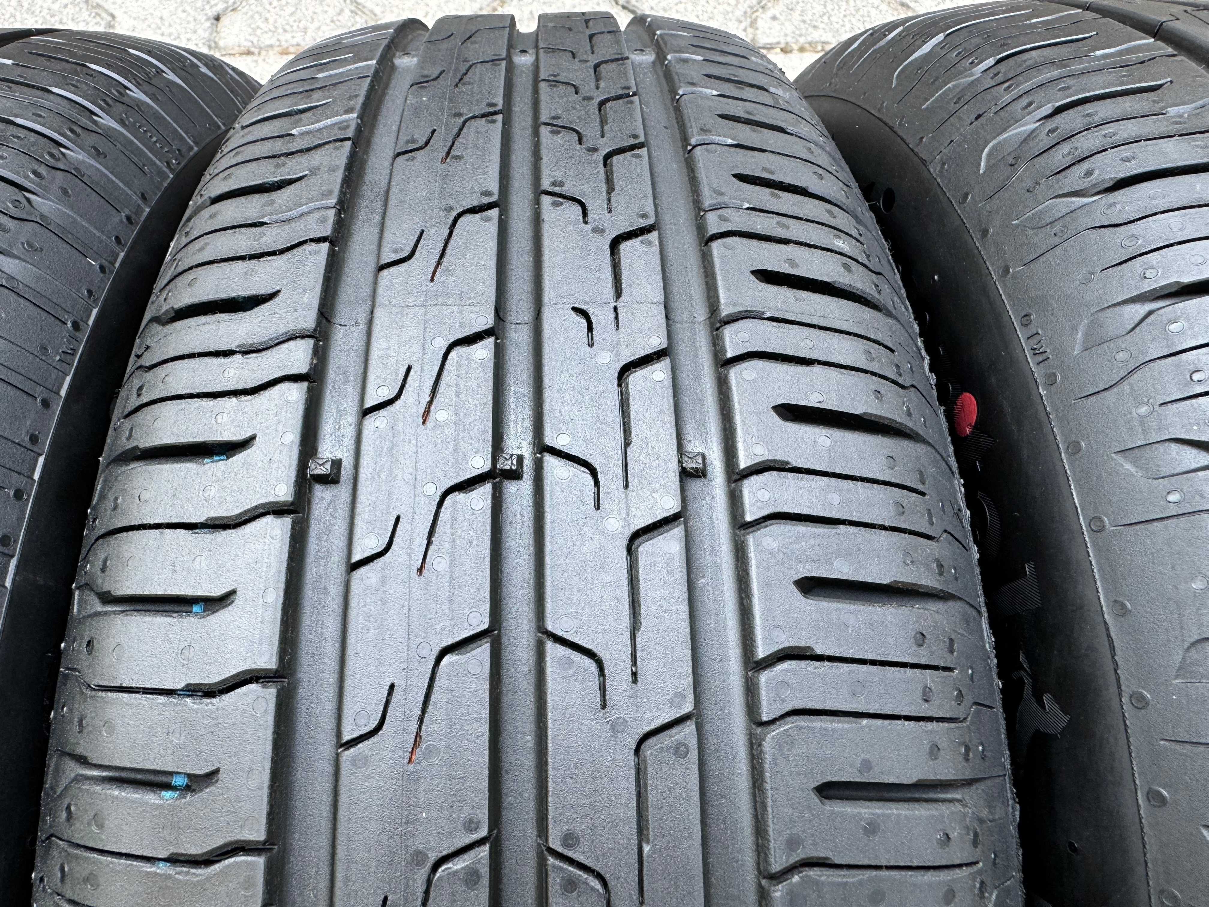 4x Nowe opony letnie 185/65r15 88H CONTINENTAL EcoContact 6 (2023r)