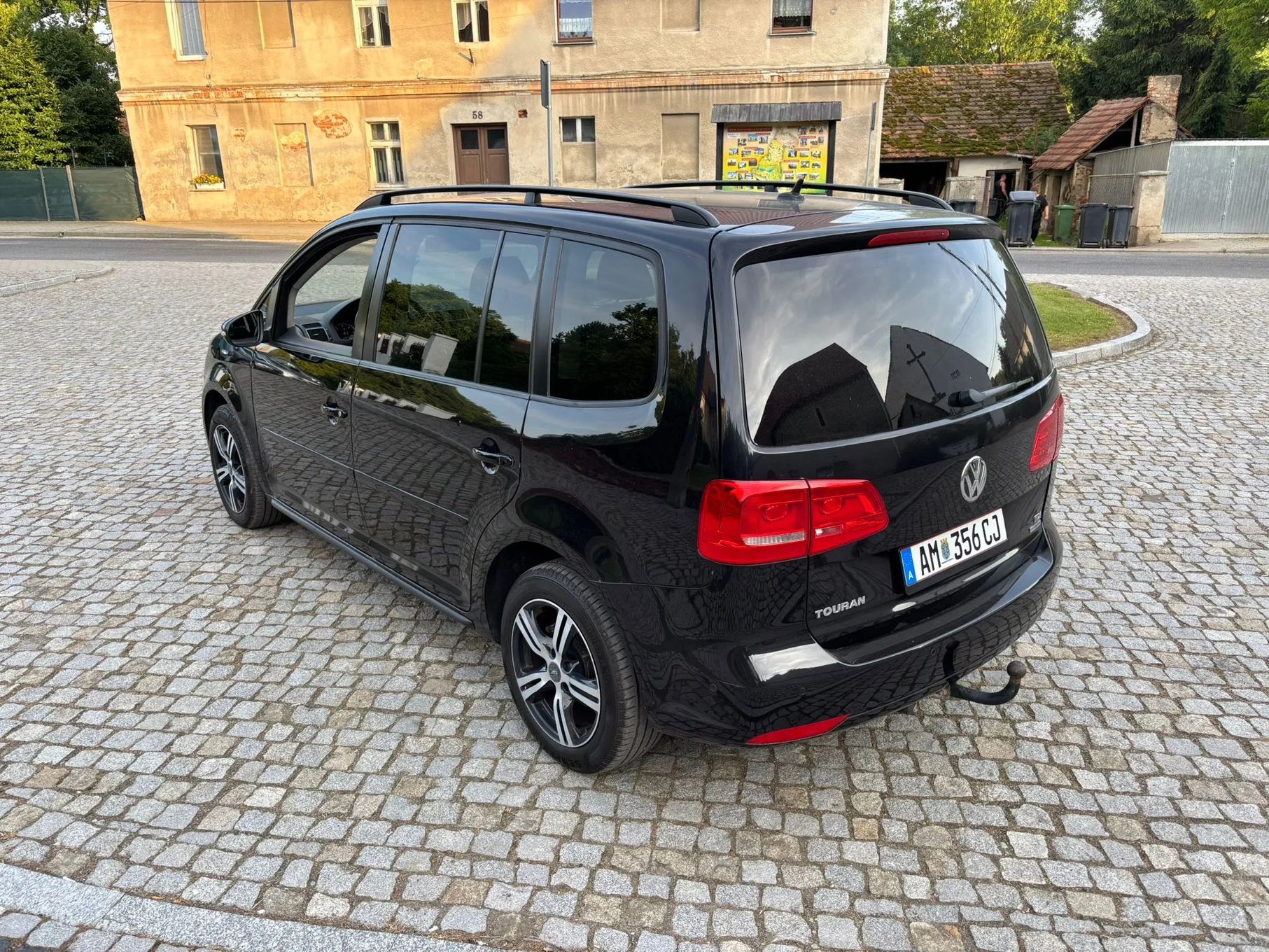 Volkswagen Touran Super stan,oryginał ,kilometry gwarantowane i udokumentowane