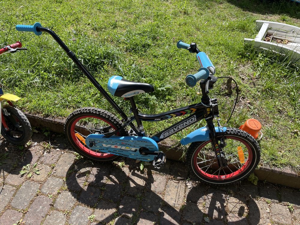 3 rowerki dzieciece
