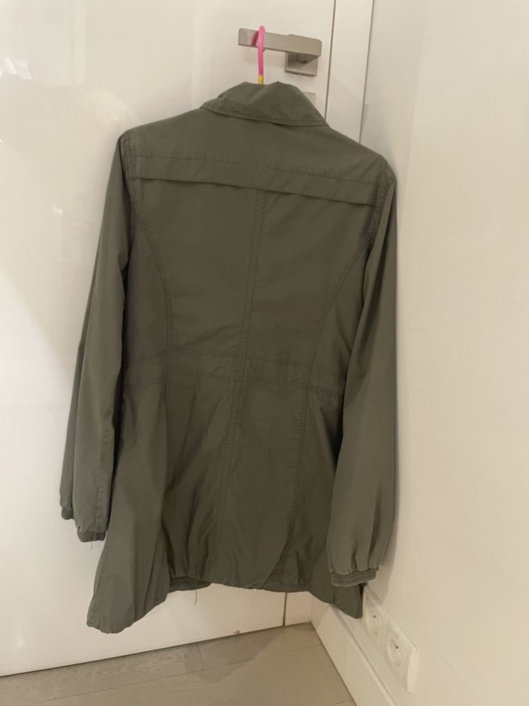 Kurtka parka khaki