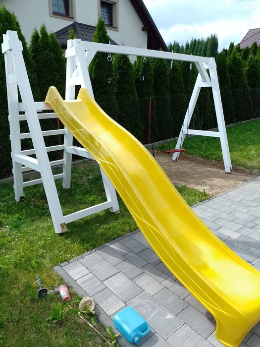 Huśtawka ogrodowa plac zabaw