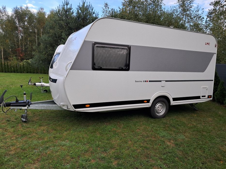 Przyczepa kempingowa LMC 430 Sasino 2024r nowa!!!