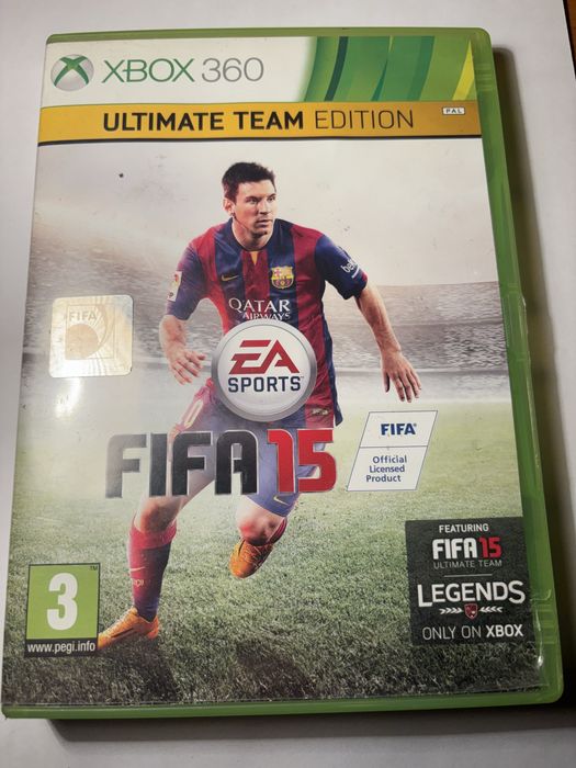Gra Fifa 15 Ultimate Team Edition Xbox 360