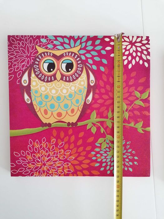 2 Telas decorativas 28x28