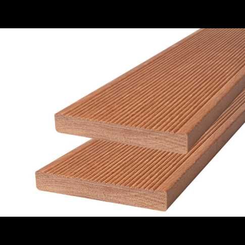 Deska tarasowa bangkirai ryfel 21x145 kl KD egzotyczna
