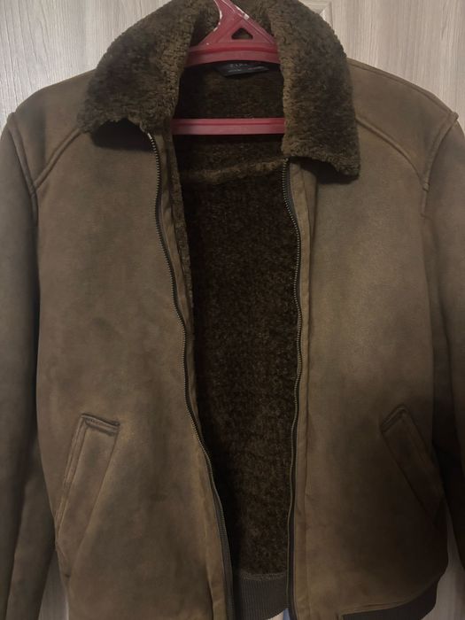 Мужская дубленка Zara