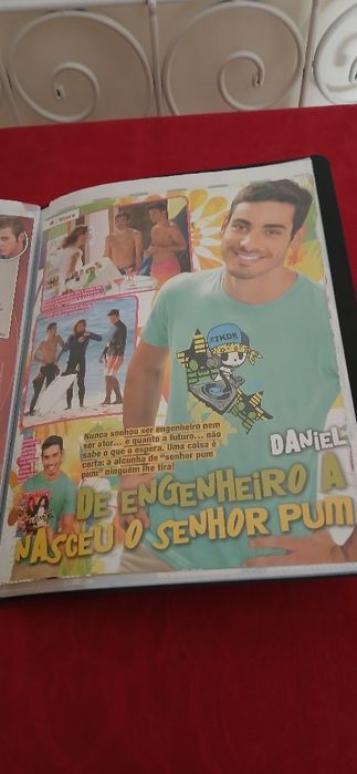 Dossier Personagens Morangos com Açúcar