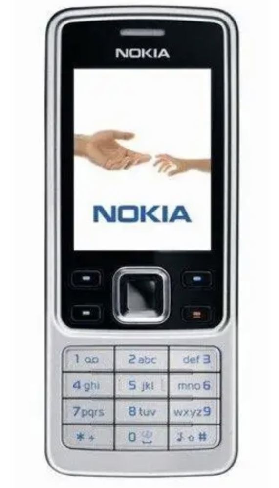 Б/в корпус до телефона Nokia 6300.