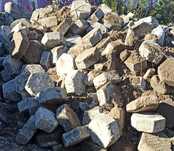Trylinka betonowa 15cm z rozbiórki