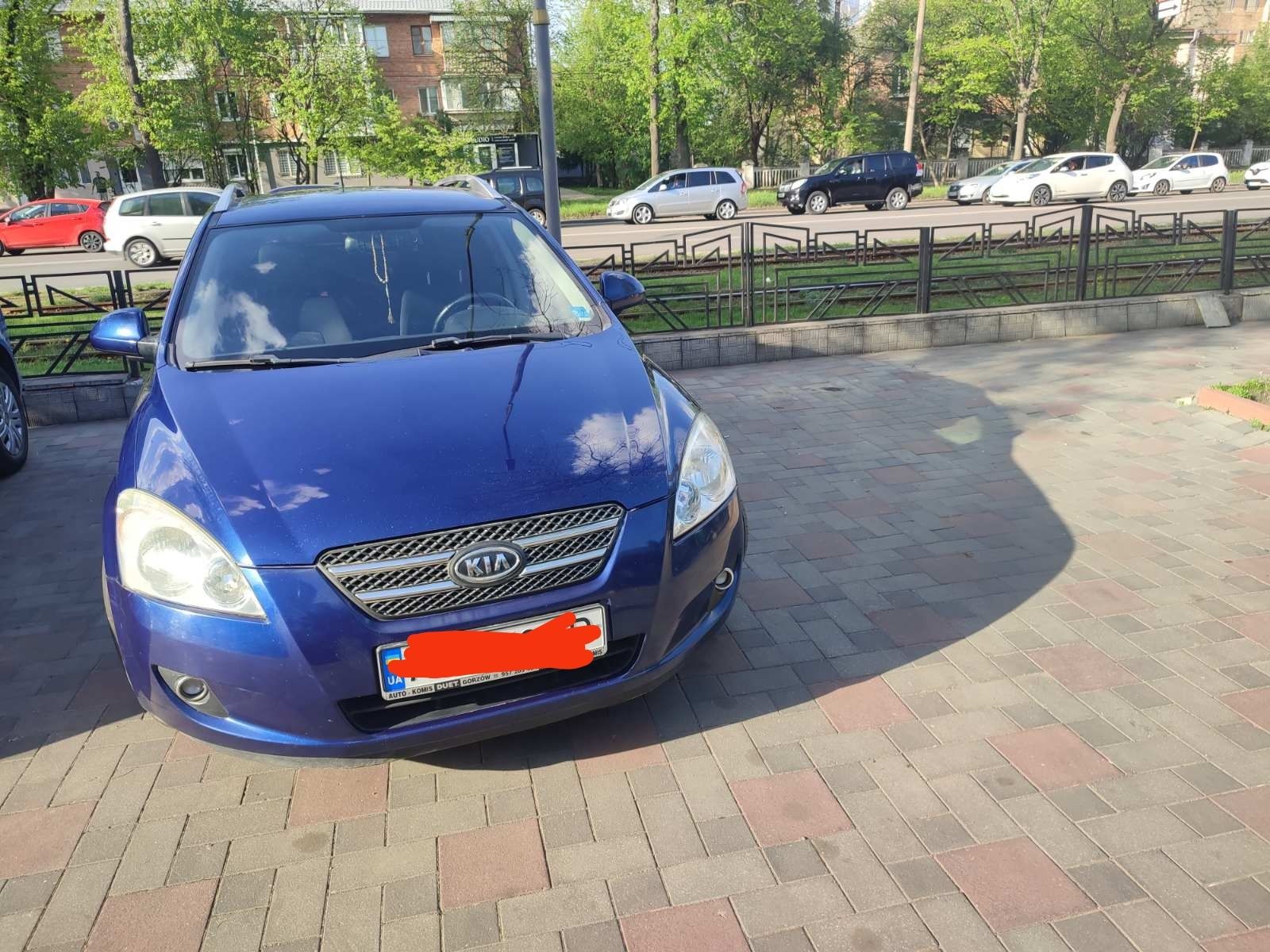Автомобілі Кіа Сід газ/бензин в універсалі у відмінному стані