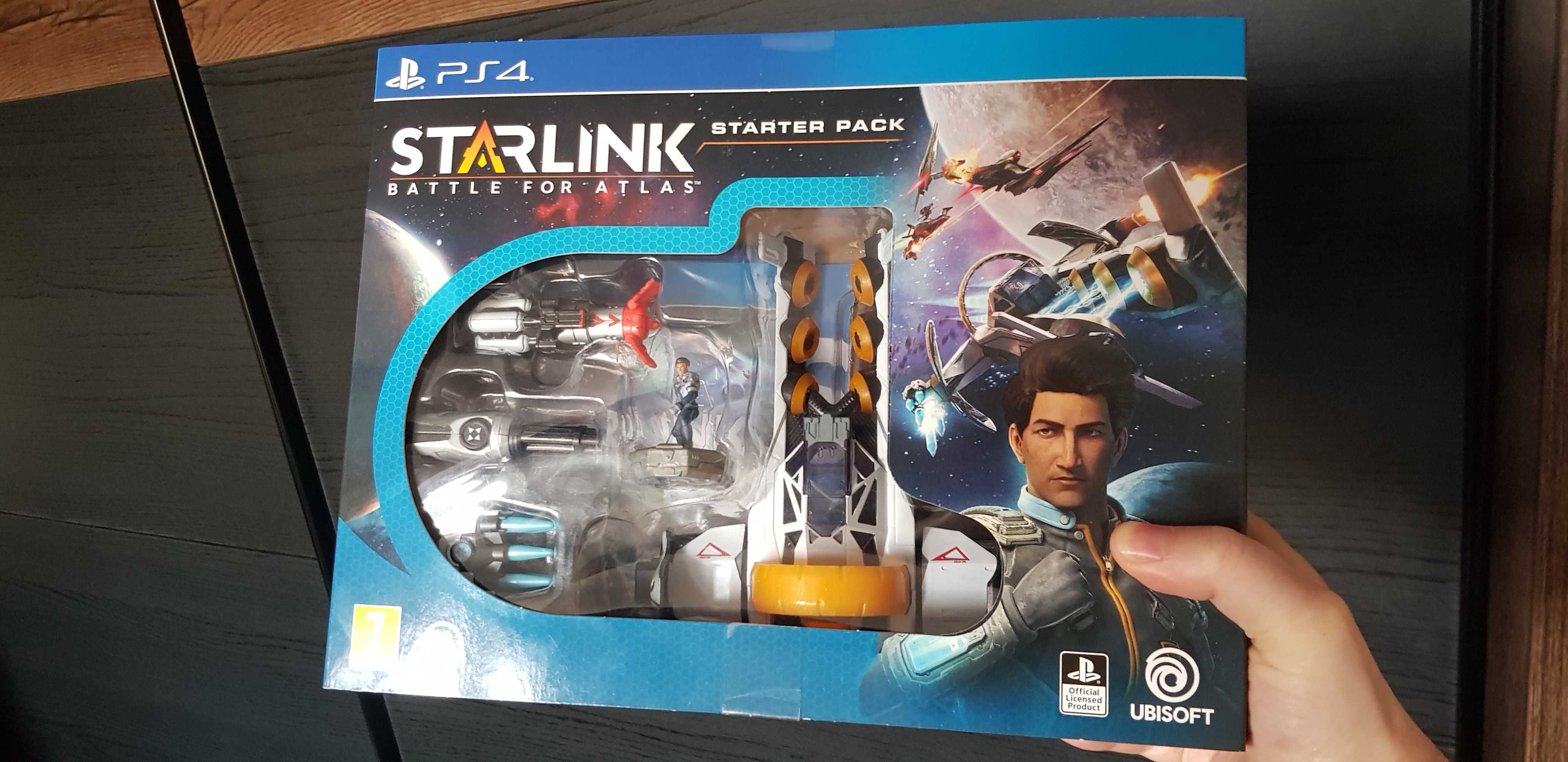 Starlink - Battle for Atlas - Gra PS4 - PS5 - Zestaw + gra - Nowa