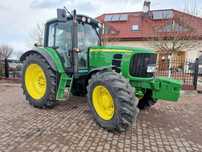 John Deere 6630 Premium, 130KM  , ciągnik rolniczy