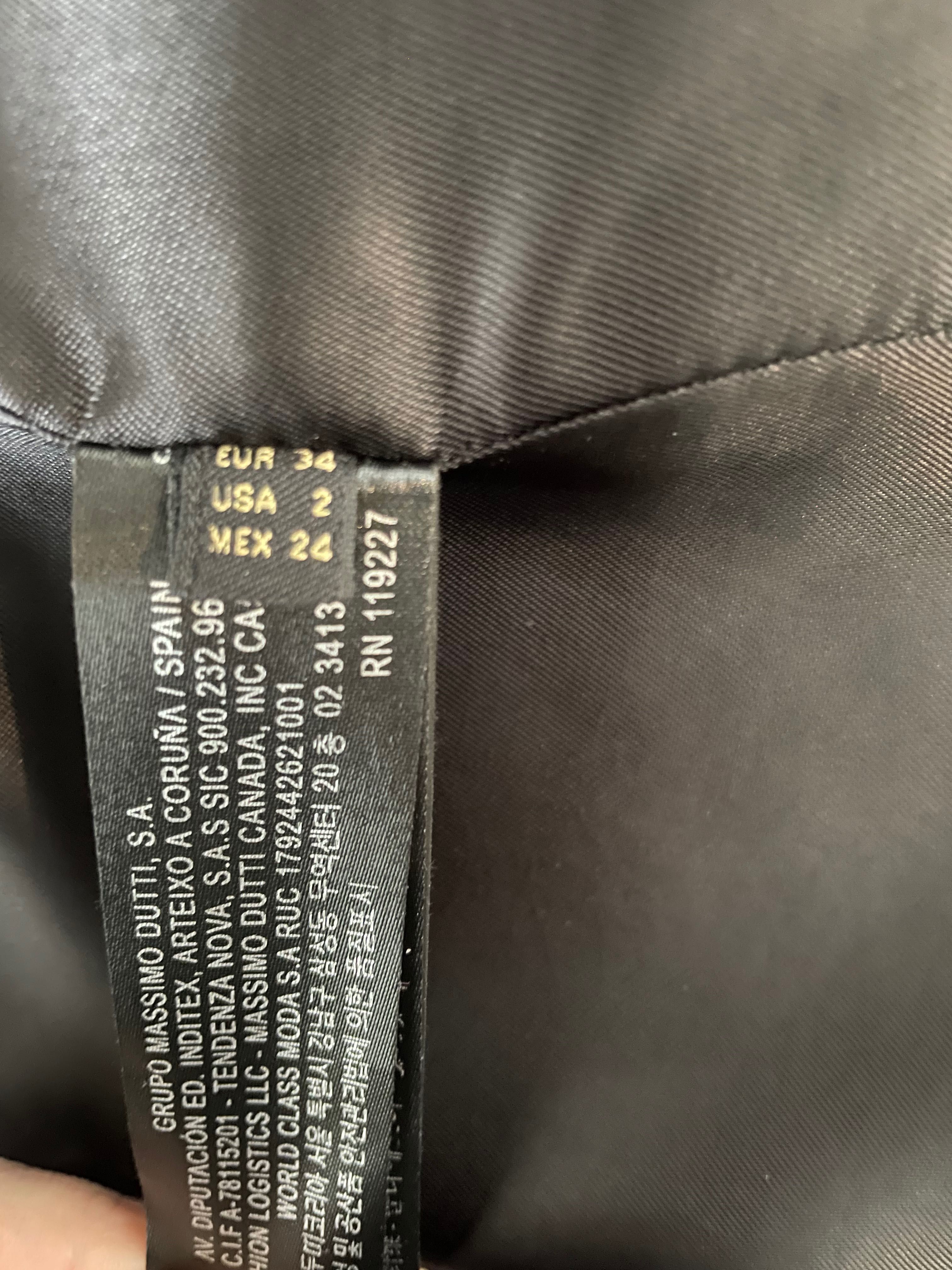 Marynarka Massimo Dutti. Rozmiar 34. Stan idealny