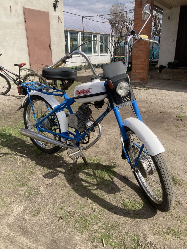 Продам мопед рига 13