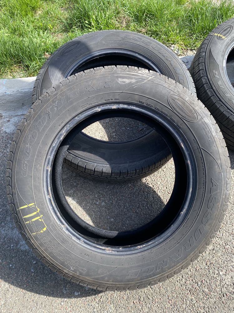 Колеса GoodYear Assurance 235/65R18 106H