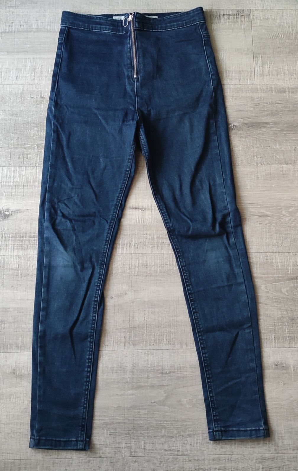 Spodnie jeansy skinny rurki 12-13 lat roz 158