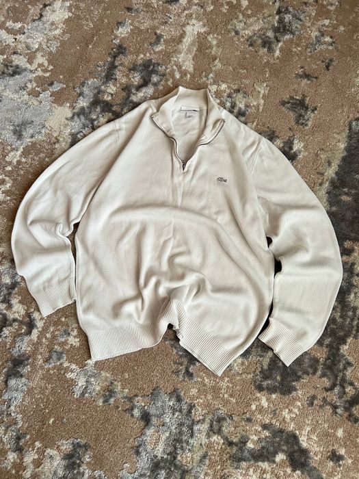 1/3 zip lacoste/ 1/3 зіп/ 1/3 зип/ лакост/old money/sk8/luxury