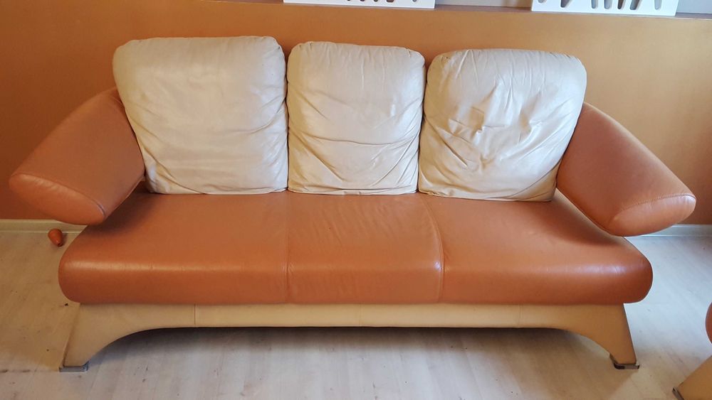 Zestaw wypoczynkowy sofa + fotel firmy KLER
