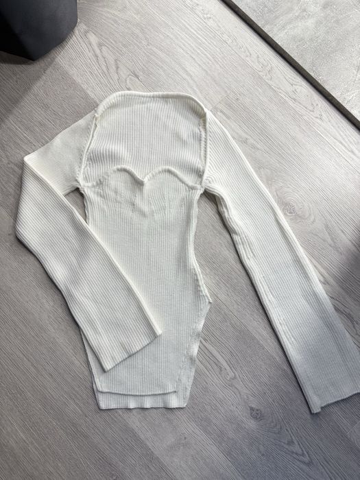 Кофта з рукавами