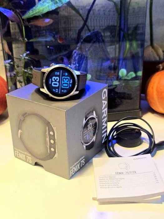 Годинник garmin fenix 7S, гармін фенікс 7с, часы гармин феникс 7с