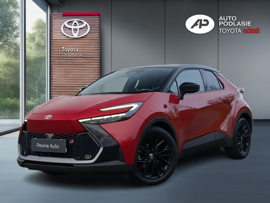 Toyota C-HR Toyota C-HR, 2.0 Hybrid, GR SPORT, 197 KM, Salon PL, FV 23%