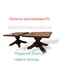 Стол, стіл журнальний з масиву дуба ( 250801 )  1