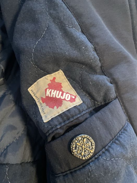 Kurtka bomberka Khujo M