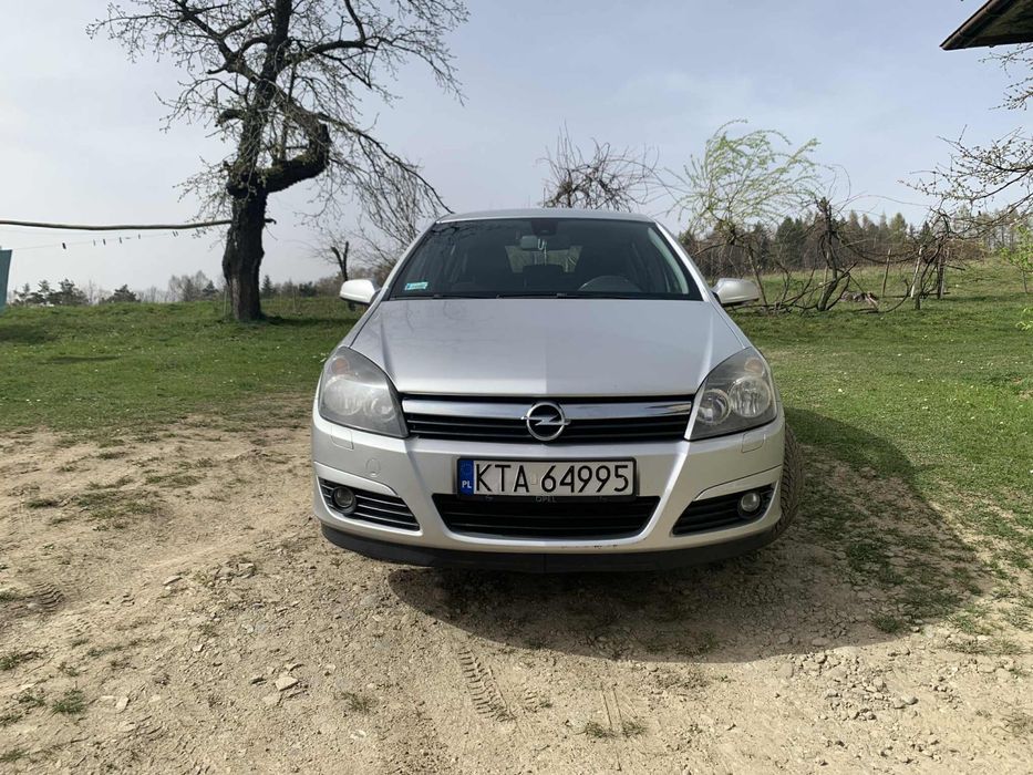 Opel Astra H Benzyna+gaz