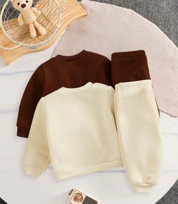 Дитячі костюмчики на флісі