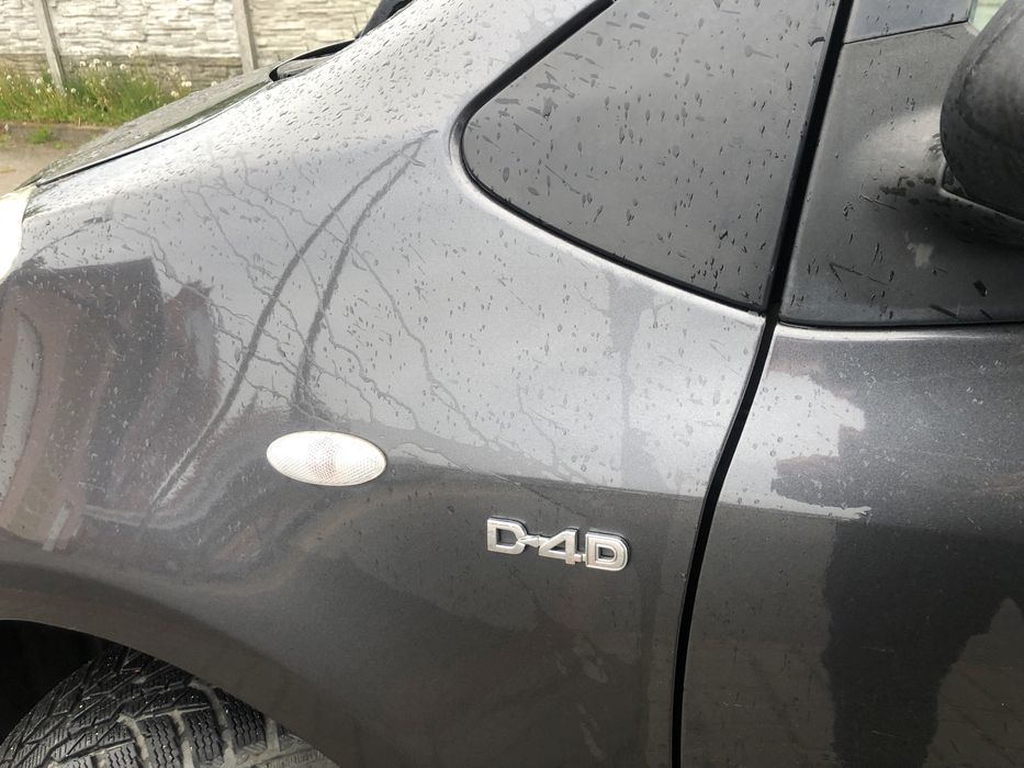 Toyota yaris 2008 D4D zamiana na wieksze