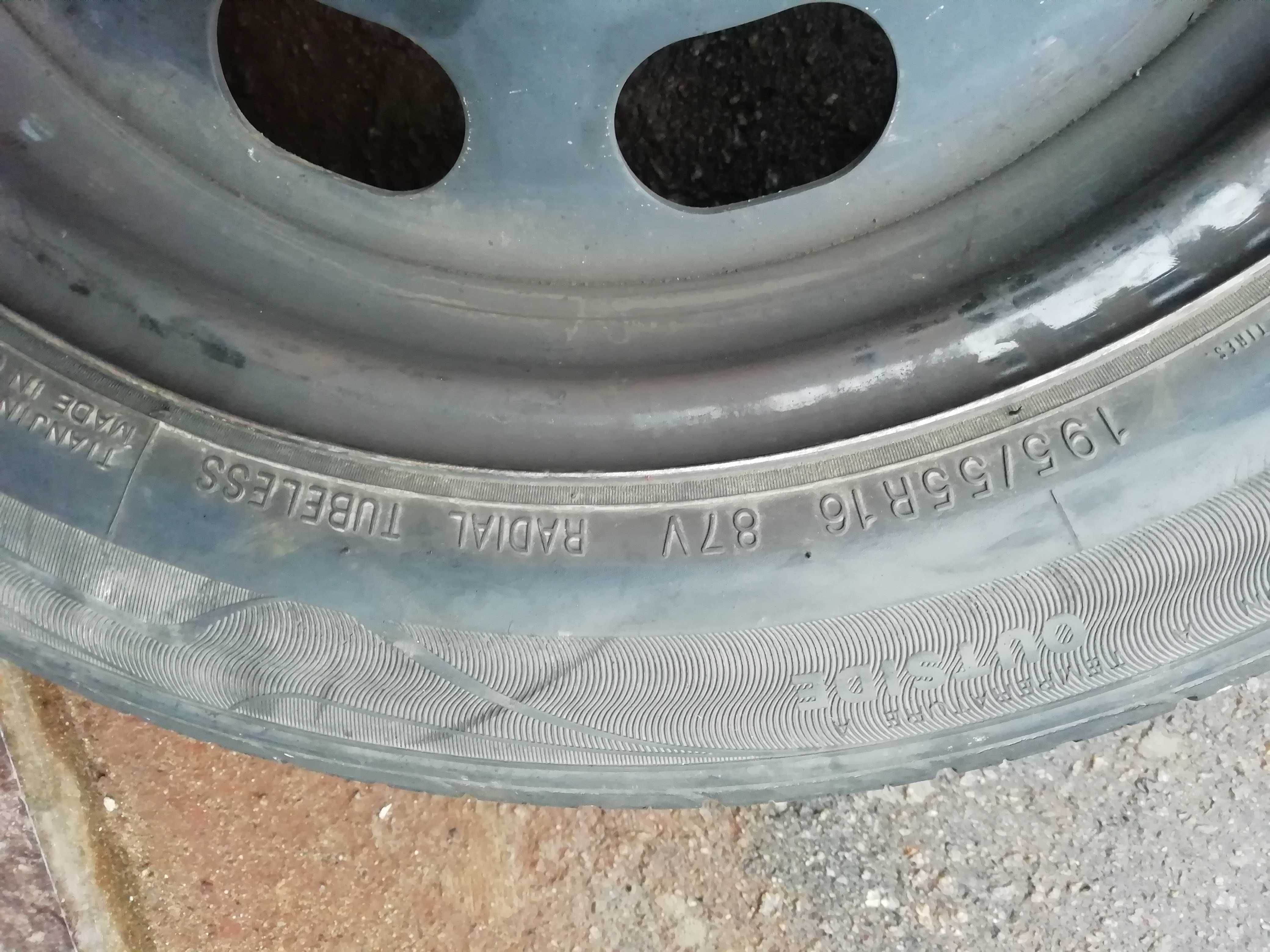 Авто Шина Kumho Ecsta HM KH31 195/55 R16 87V