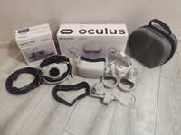 Oculus Quest 2 128 GB + наголовник Ergonomic Design VQ2 strap + Сумка