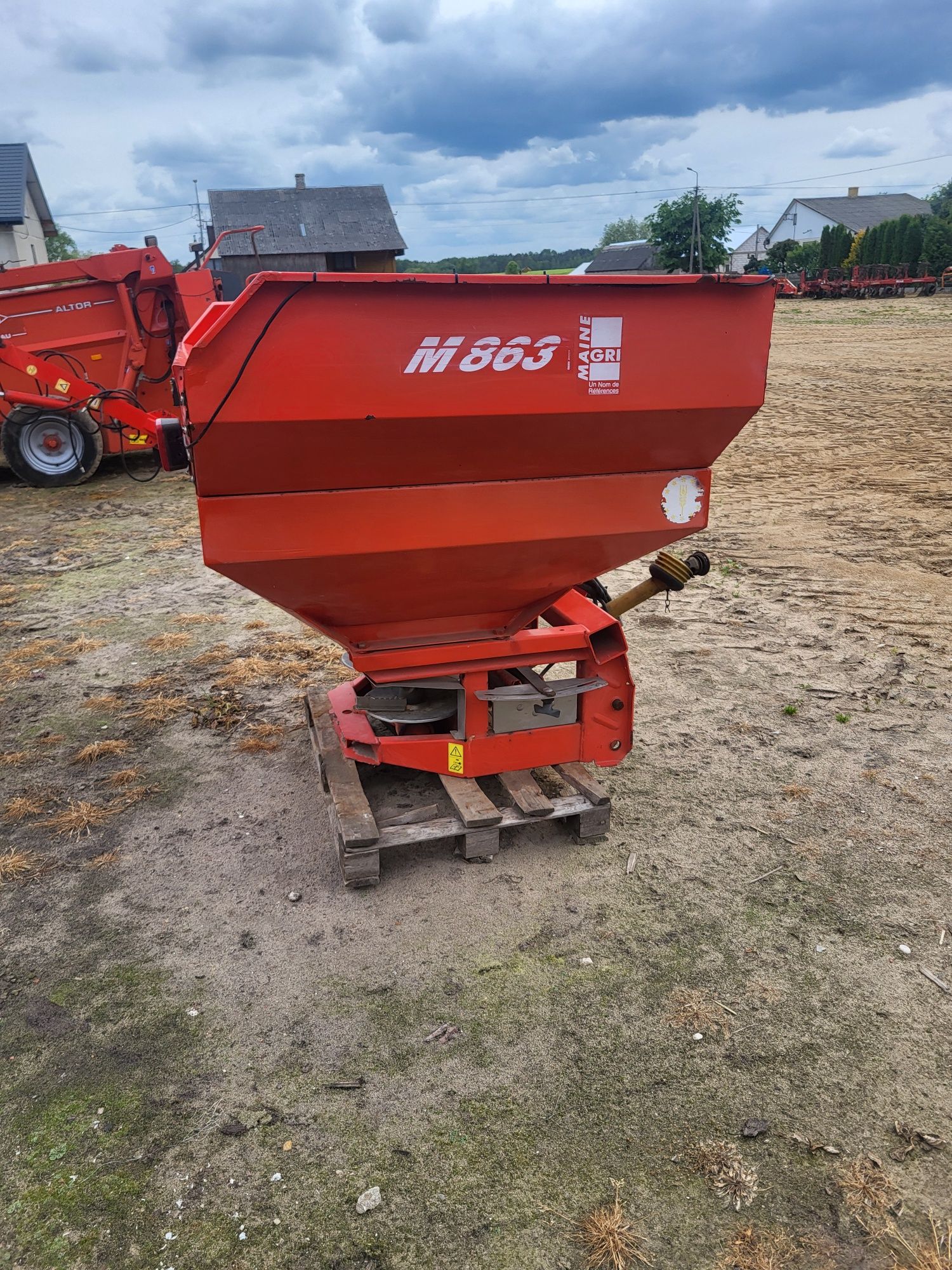 Rozsiewacz Kuhn MDS 935 Vicon RS-M MDS 1121