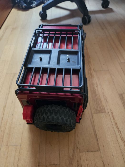 Samochodzik zdalnie sterowany Traxxas Trx-4 Defender