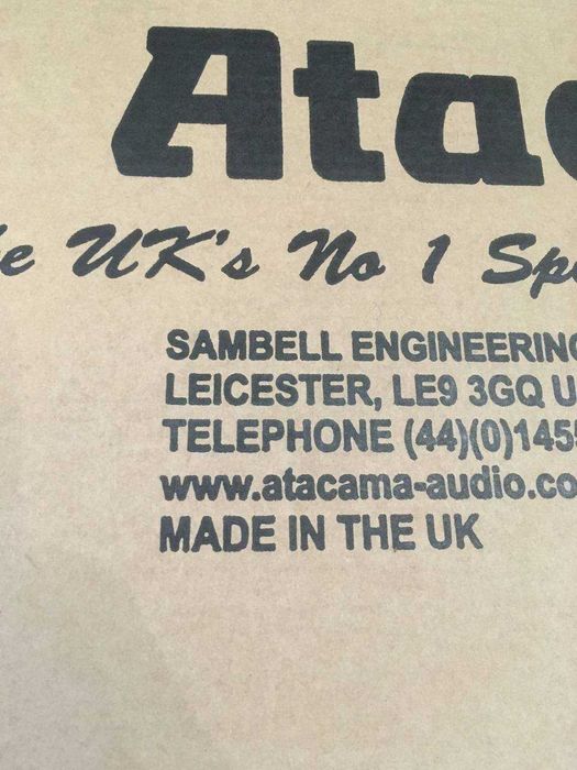 Стійки під акустику Atacama MOSECO 6 Medium Bamboo