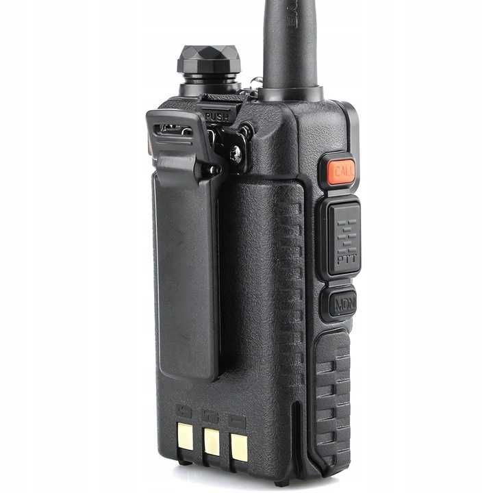 NOWY Baofeng UV-5R Krótkofalówka Radiotelefon 8W FM Walkie Talkie